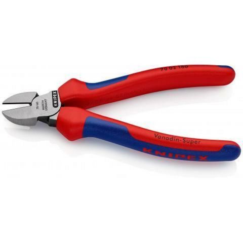 KNIPEX 160 MM YAN KESKİ 70 02 160