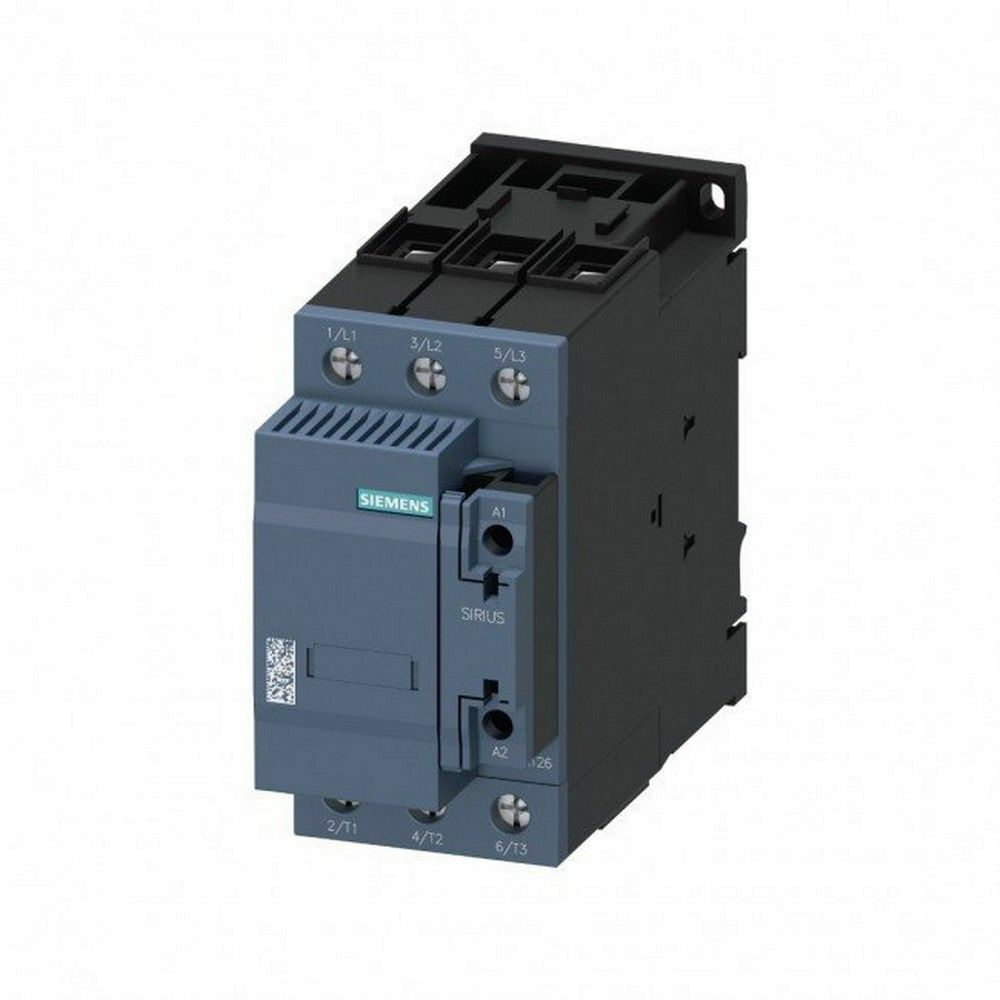 SIEMENS 3RT2637-1AP03 KONDANSATÖR KONTAKTÖR 25-75KVAR