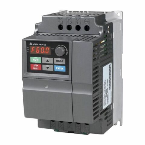 DELTA EL SERİSİ 3FAZ 380V AC 3,7KW SÜRÜCÜ-DELTA VFD037EL43A