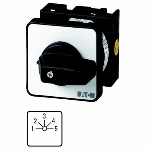 EATON T0-3-8232/E PAKO ŞALTER (5 KADEMELİ, SIFIRSIZ) 1X20A