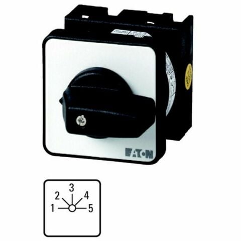 EATON T0-3-8232/E PAKO ŞALTER (5 KADEMELİ, SIFIRSIZ) 1X20A