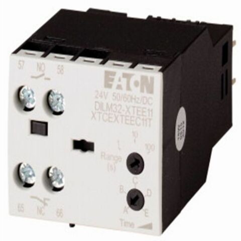 EATON DILM32-XTED11-1(RAC240) KONTAKTÖR AKSESUARI: ELEK. ZAMAN RÖLESİ-DÜŞMEDE GECİKME (DILM7-38 İÇİN)