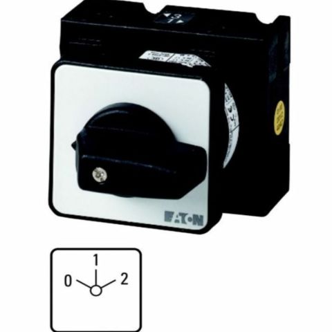 EATON T3-3-8451/E PAKO ŞALTER (ÇİFT DEVİRLİ MOTOR ŞALTERİ) 3X32A