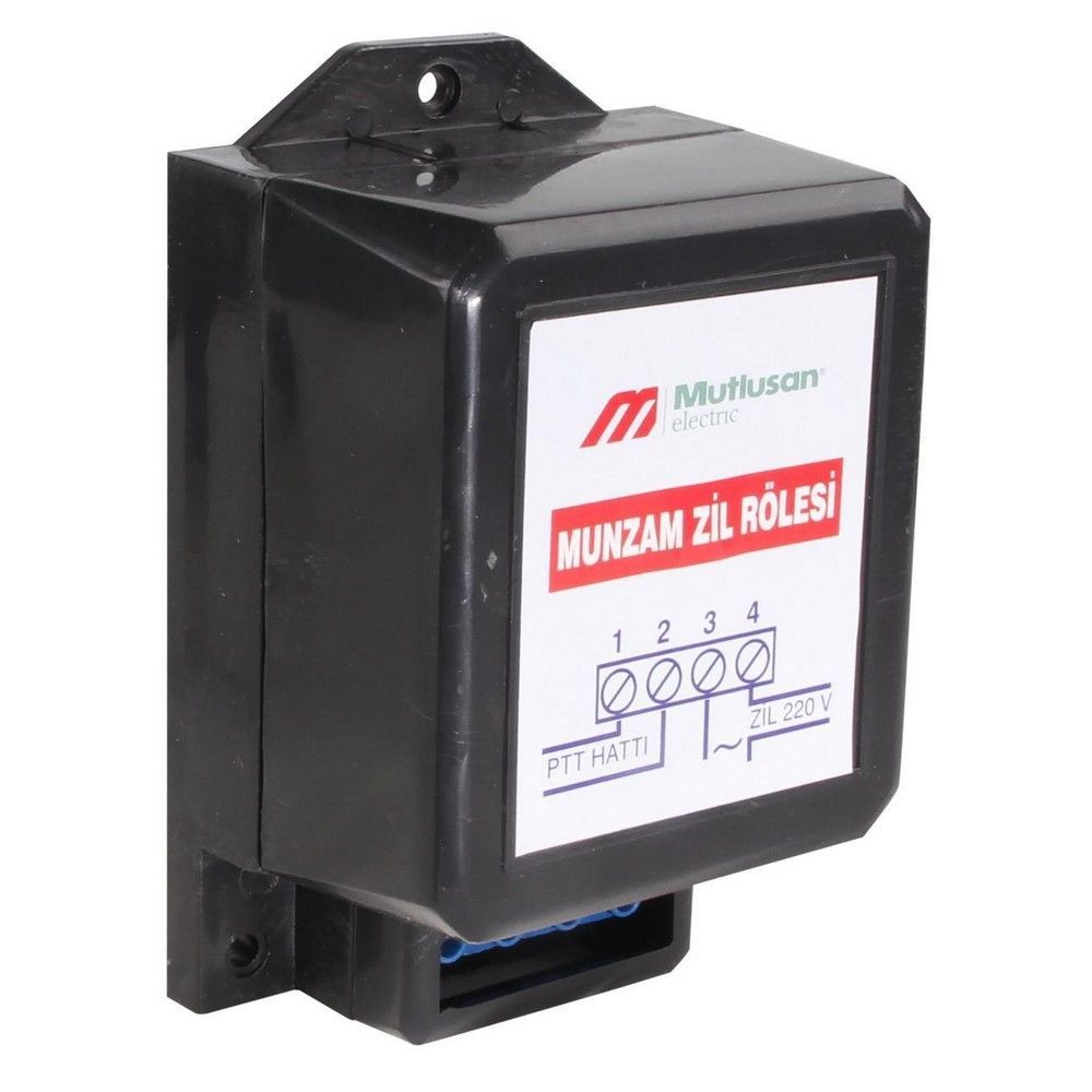 MUTLUSAN MUNZAM ZİL RÖLESİ