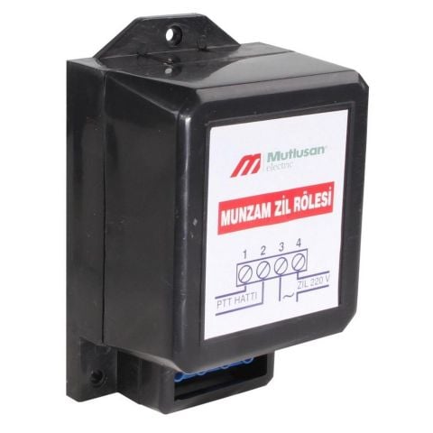 MUTLUSAN MUNZAM ZİL RÖLESİ