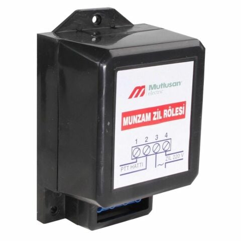 MUTLUSAN MUNZAM ZİL RÖLESİ