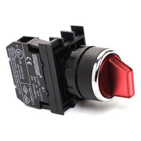 EMAS B101SL30K B ÇİFT START SEÇİCİ (2-0-1)KIRMIZI