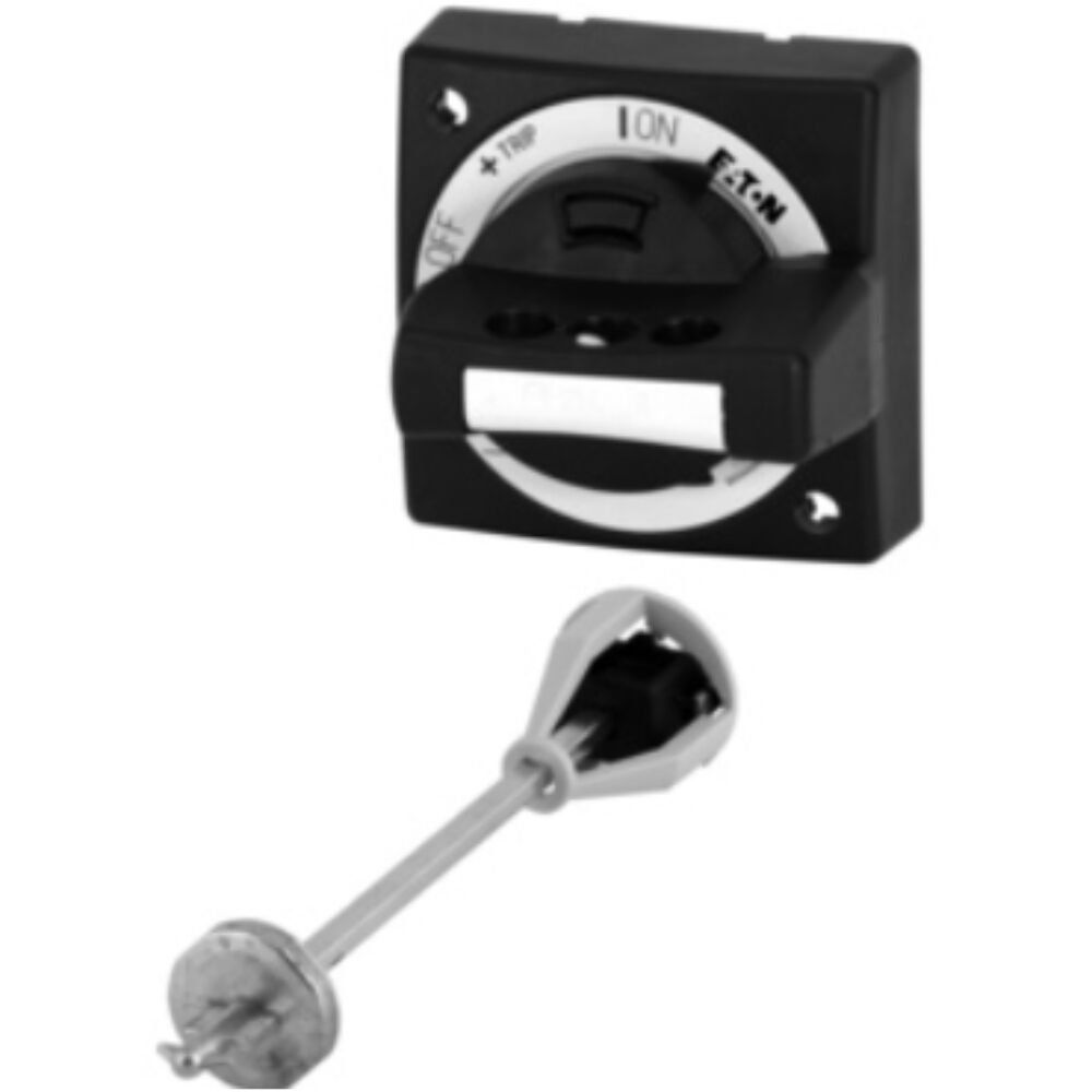 EATON PKZ0-XH MOTOR KORUMA ŞALTERİ AKSESUARI: KİLİTLENEBİLİR DÖNER KOL-SİYAH (PKZM0 İÇİN)