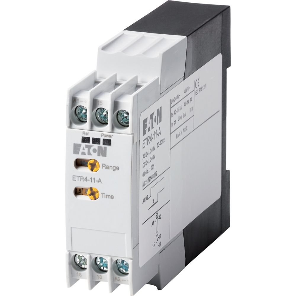 EATON 31882 ELEKTRONİK ZAMAN RÖLESİ - ÇEKMEDE GECİKME