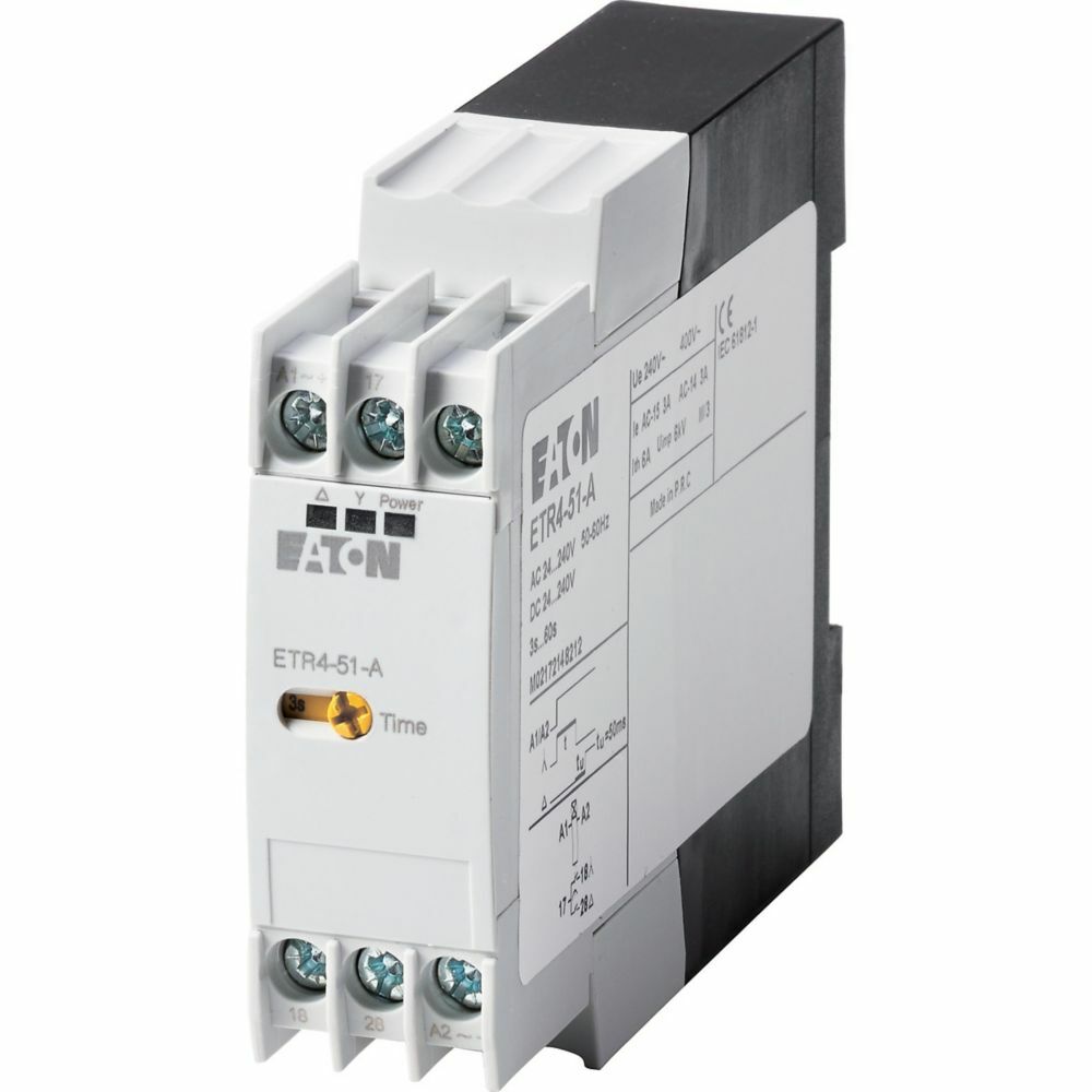 EATON 31884 ELEKTRONİK ZAMAN RÖLESİ - YILDIZ-ÜÇGEN