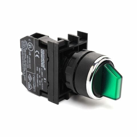 EMAS B101SL30Y B ÇİFT START SEÇİCİ (2-0-1) YEŞİL