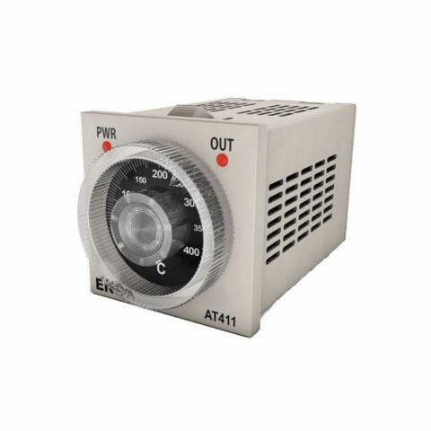 ENDA AT411-FE-K-400 230VAC ANALOG TERMOSTAT J TİPİ GİRİŞ 400 (°C) SKALA 48X48