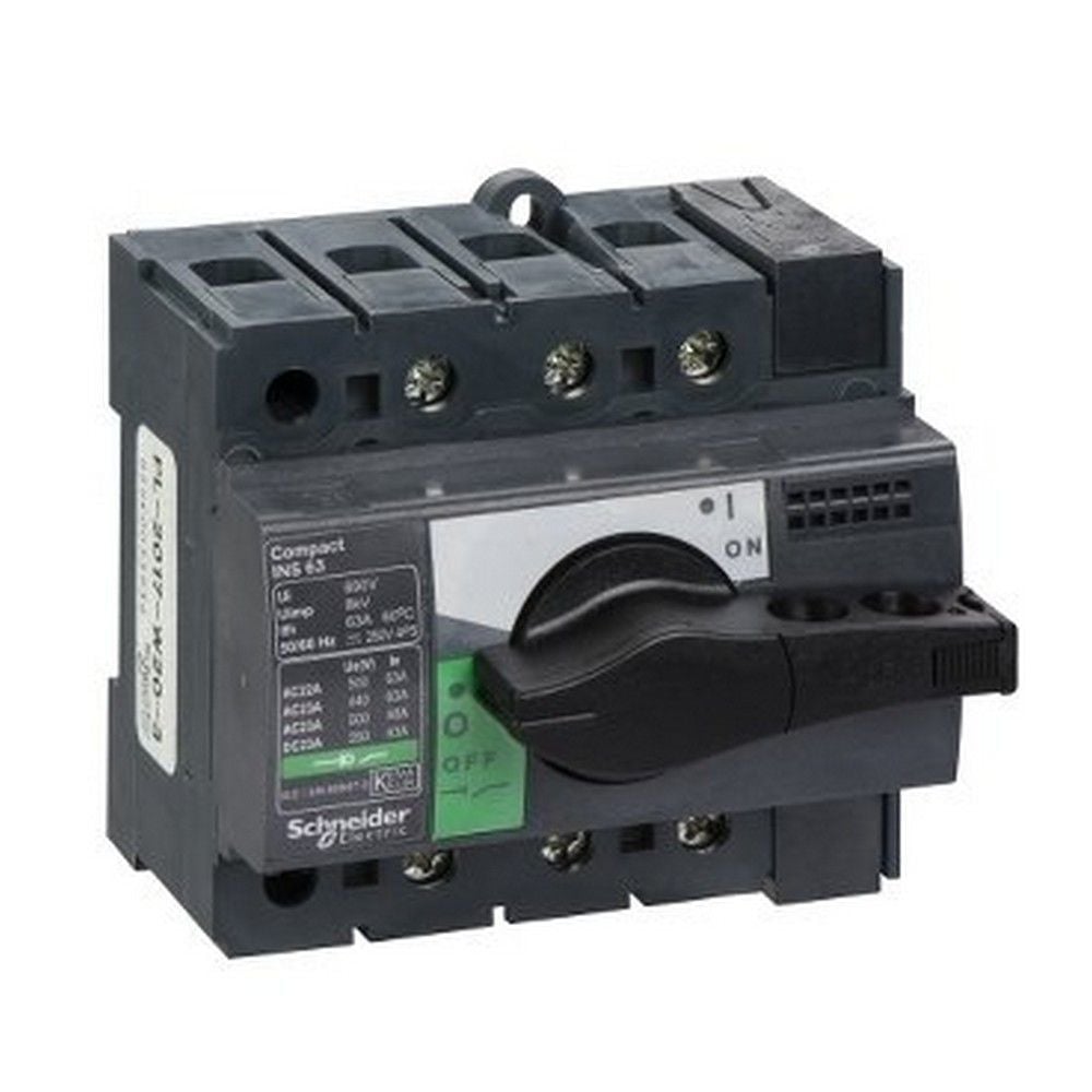 SCHNEIDER YÜK AYIRICI COMPACT INS63 - 3 KUTUPLU - 63 A 28902