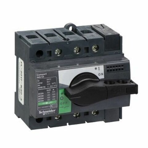 SCHNEIDER YÜK AYIRICI COMPACT INS63 - 3 KUTUPLU - 63 A 28902
