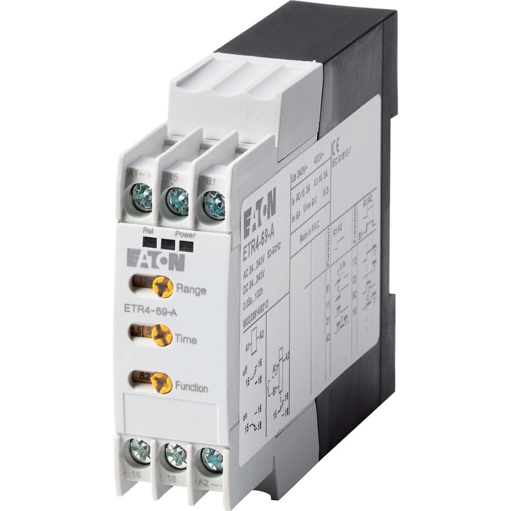 EATON 31888 ELEKTRONİK ZAMAN RÖLESİ - ÇOK FONKSİYONLU 2A/K
