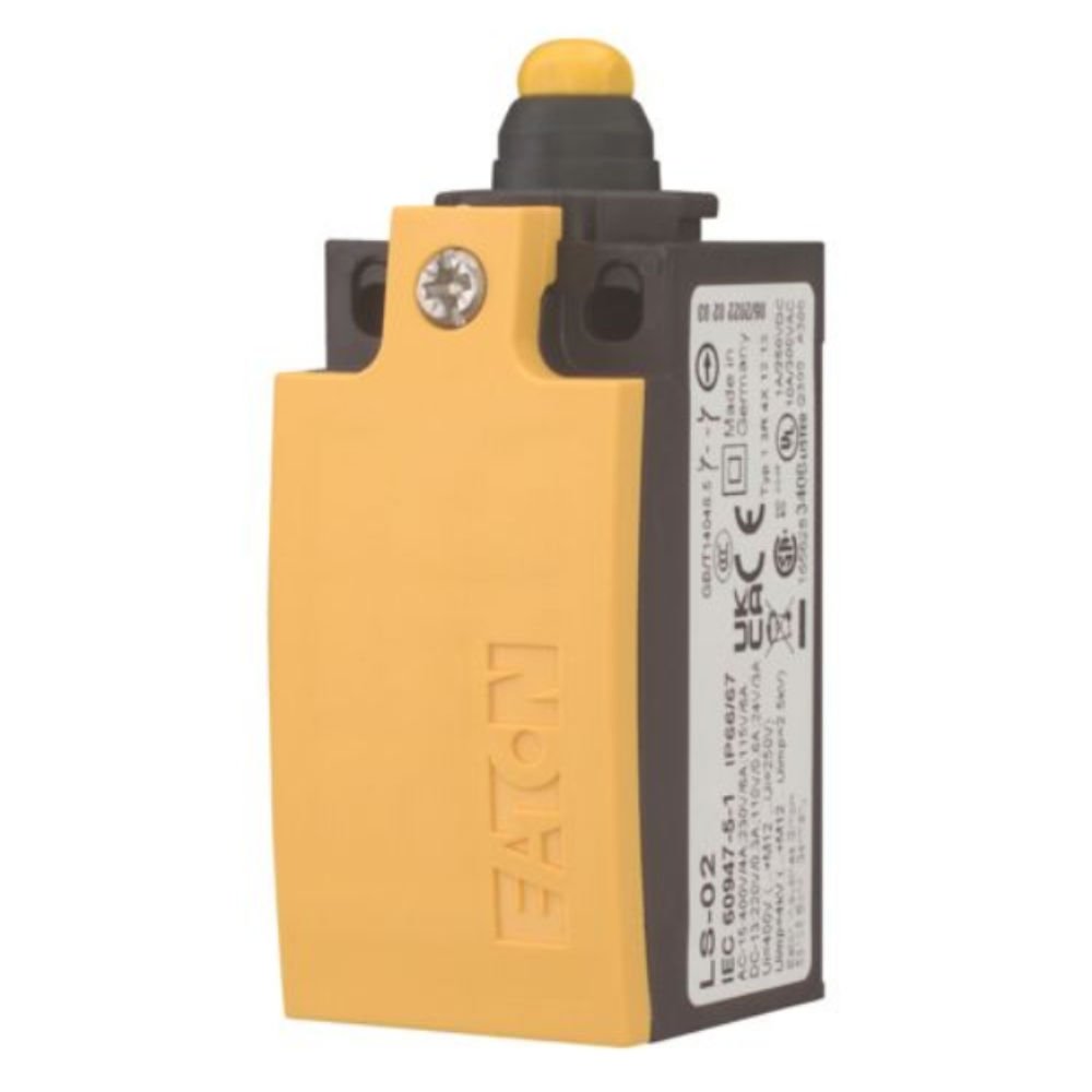 EATON LS-S02 POSİTİON SWİTCH WİTH PLUNGER,2B- Y7-106729