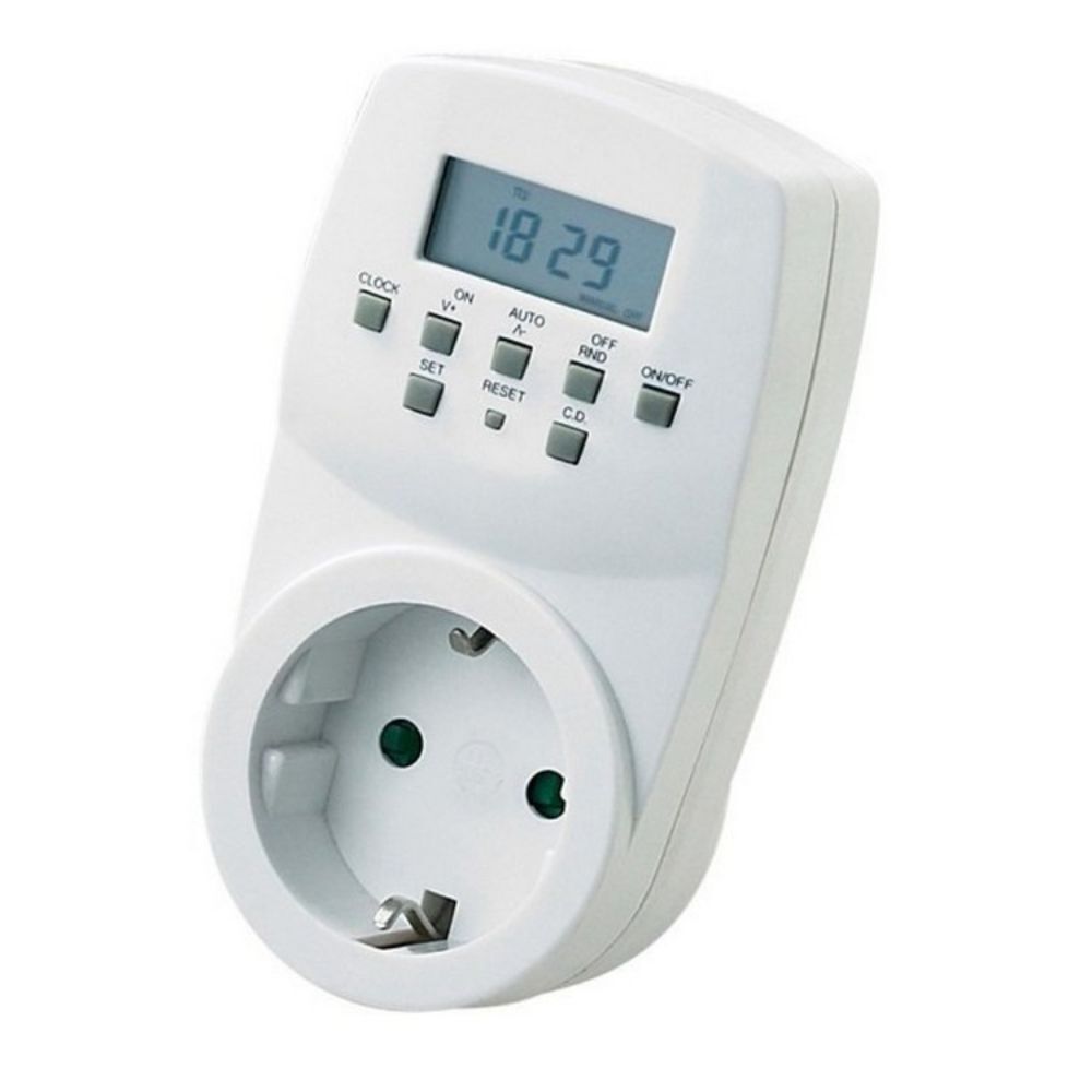 HOROZ 108 002 0001 TİMER-2 1780W DİGİTAL HAFTALIK ZAMAN SAATİ-HOROZ ZAMAN SAATLİ PRİZ