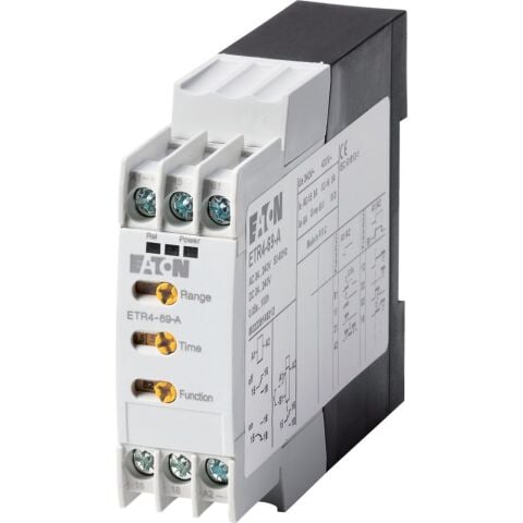 EATON ETR4-69-A ELEKTRONİK ZAMAN RÖLESİ-ÇOK FONKSİ-EATON 31891