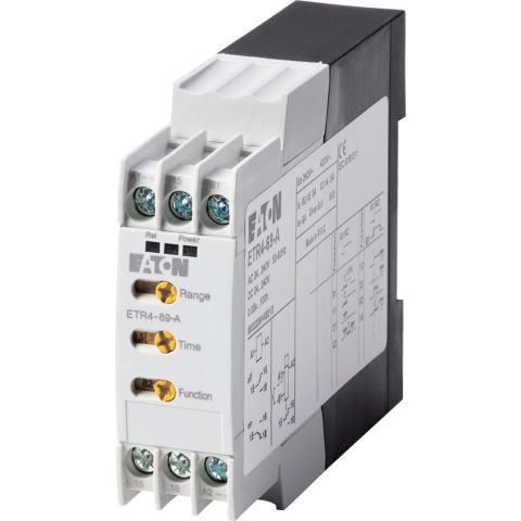 EATON ETR4-69-A ELEKTRONİK ZAMAN RÖLESİ-ÇOK FONKSİ-EATON 31891