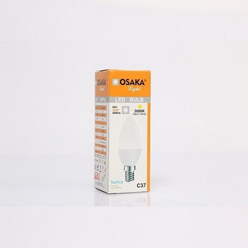 OSAKA 5W LED BUJİ AMPÜLÜ GÜN IŞIĞI 230V