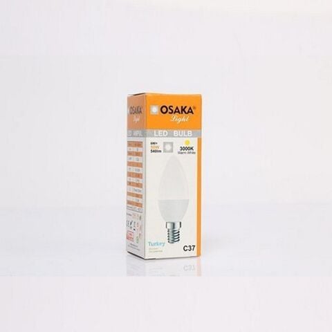 OSAKA 5W LED BUJİ AMPÜLÜ GÜN IŞIĞI 230V