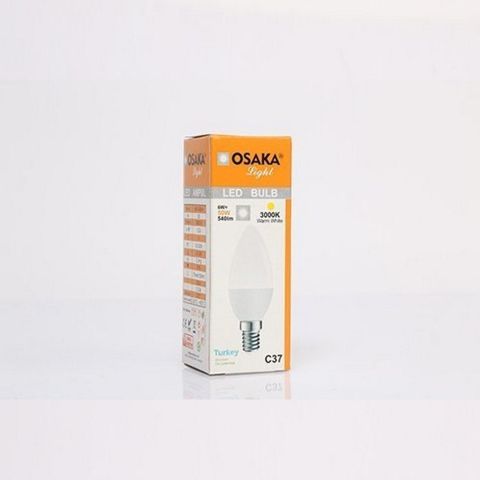 OSAKA 5W LED BUJİ AMPÜLÜ GÜN IŞIĞI 230V