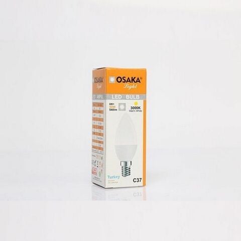 OSAKA 5W LED BUJİ AMPÜLÜ GÜN IŞIĞI 230V