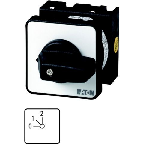 EATON T0-3-8280/E PAKO ŞALTER (2 KADEMELİ, SIFIRLI) 3X20A