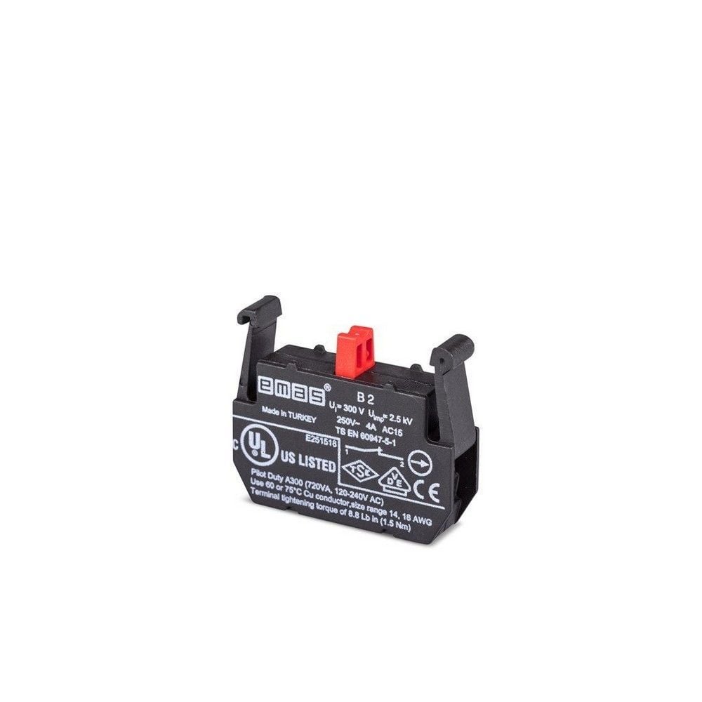 EMAS B2 B KONTAK BLOK-STOP