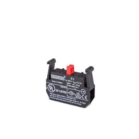 EMAS B2 B KONTAK BLOK-STOP