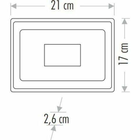 CATA CT-4657 30W SLİM LED PROJEKTÖR BEYAZ LED PROJEKTÖR