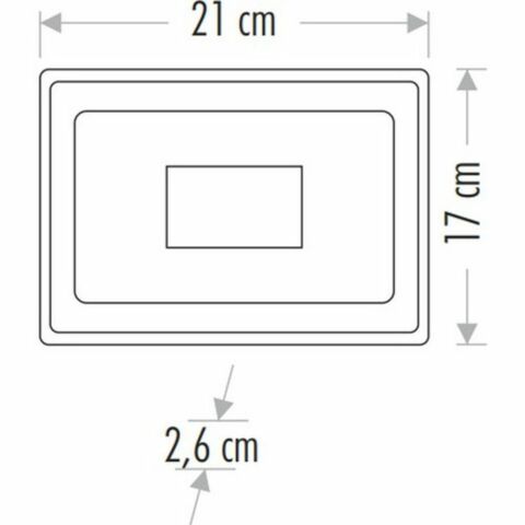 CATA CT-4657 30W SLİM LED PROJEKTÖR BEYAZ LED PROJEKTÖR