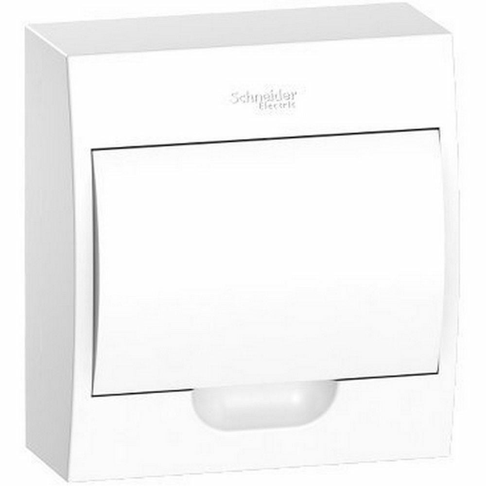 SCHNEIDER EASY9 SİGORTA KUTULARI 8 MODÜLSIVAÜSTÜBEYAZ-SCHNEI EZ9E108P0S