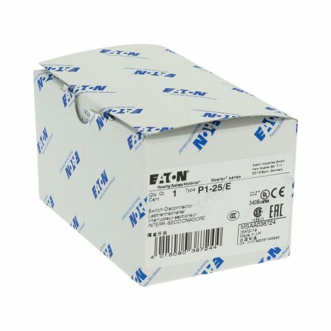 EATON 38724 PAKO ŞALTER 0-1 3X25A