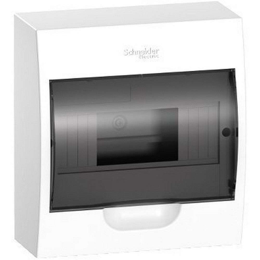 SCHNEIDER EASY9 SİGORTA KUTULARI 8 MODÜLSIVAÜSTÜŞEFFAF-SCHNE EZ9E108S0S