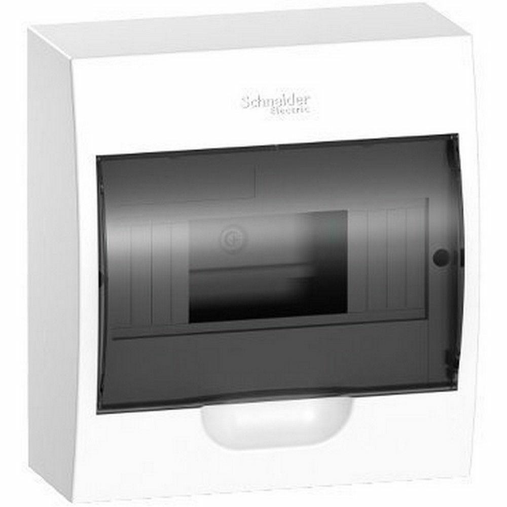 SCHNEIDER EASY9 SİGORTA KUTULARI 8 MODÜLSIVAÜSTÜŞEFFAF-SCHNE EZ9E108S0S