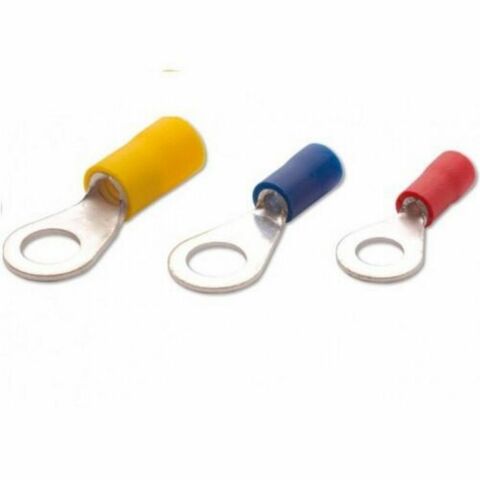 ŞAFAK YK-1206 4,00-6,00 İZOLELİ KABLO UCU (PVC) (50 ADET) 8680734714576