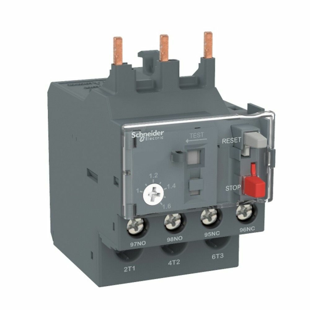 SCHNEIDER LRE08 2.5-4A TERMİK RÖLE