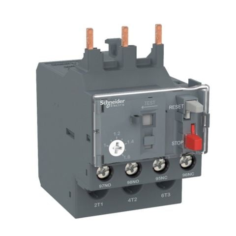 SCHNEIDER LRE08 2.5-4A TERMİK RÖLE