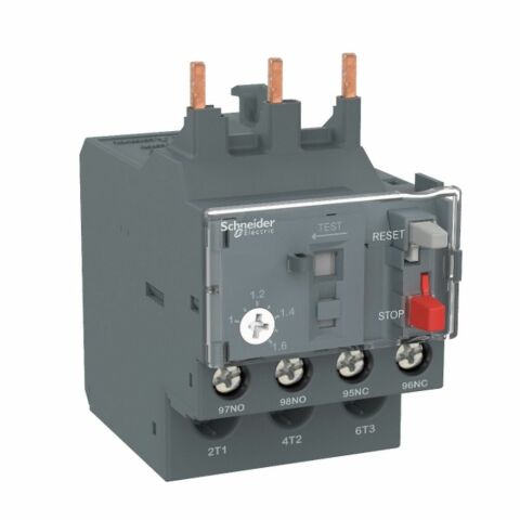 SCHNEIDER LRE08 2.5-4A TERMİK RÖLE