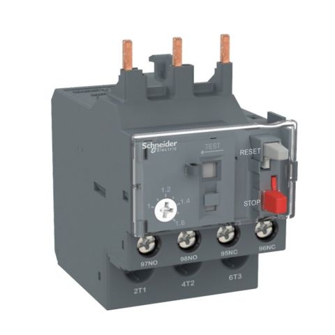 SCHNEIDER LRE08 2.5-4A TERMİK RÖLE