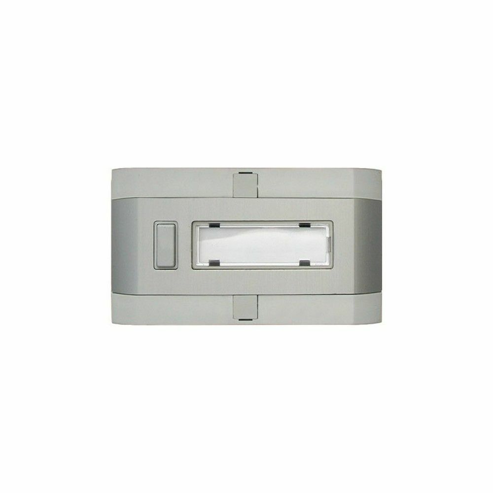 MUTLUSAN 1 Lİ ALÜMİNYUM ZİL BUTONU 1.KALİTE