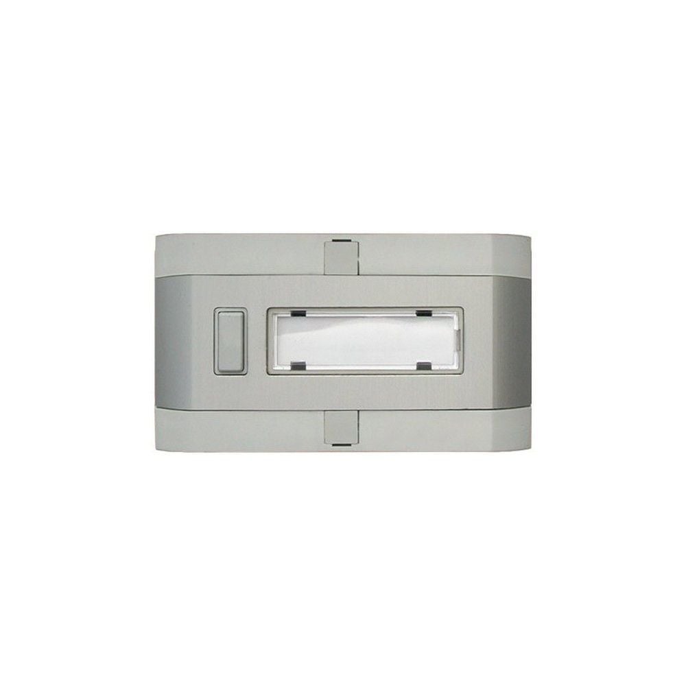 MUTLUSAN 1 Lİ ALÜMİNYUM ZİL BUTONU 1.KALİTE