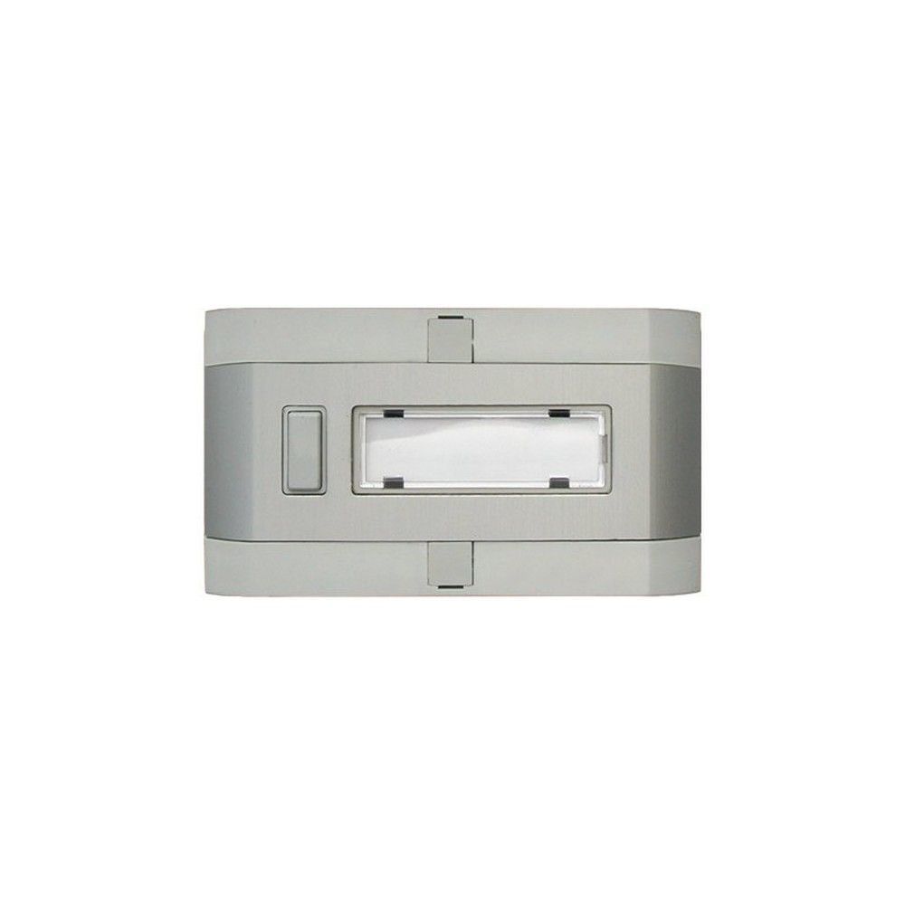 MUTLUSAN 1 Lİ ALÜMİNYUM ZİL BUTONU 1.KALİTE