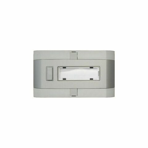 MUTLUSAN 1 Lİ ALÜMİNYUM ZİL BUTONU 1.KALİTE