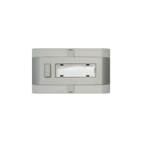 MUTLUSAN 1 Lİ ALÜMİNYUM ZİL BUTONU 1.KALİTE