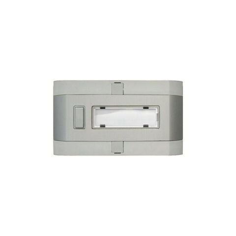 MUTLUSAN 1 Lİ ALÜMİNYUM ZİL BUTONU 1.KALİTE