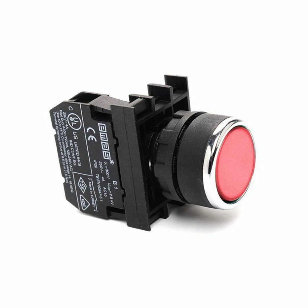 EMAS B200FK B STOP KALICILI KIRMIZI