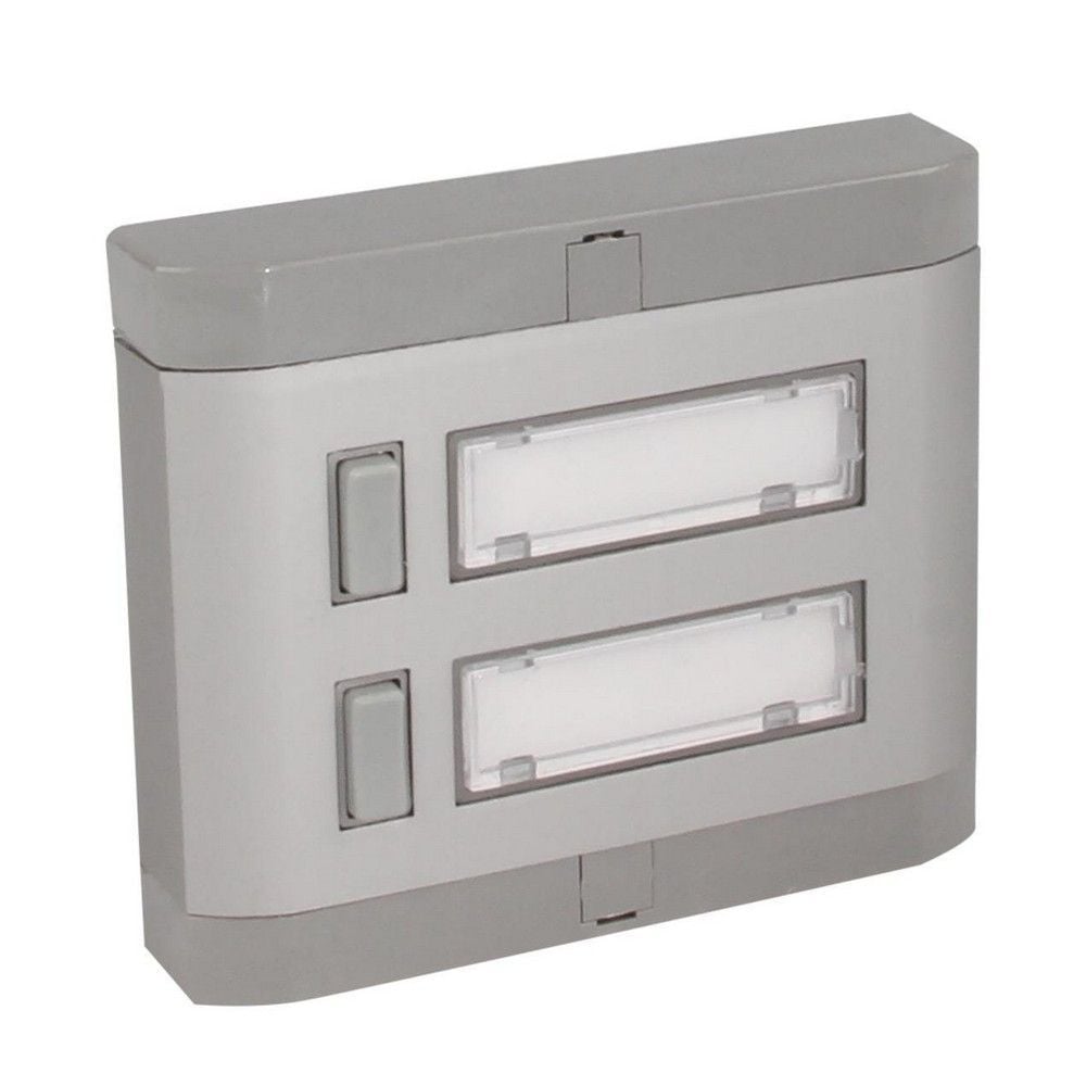 MUTLUSAN 2 Lİ ALÜMİNYUM ZİL BUTONU 1.KALİTE