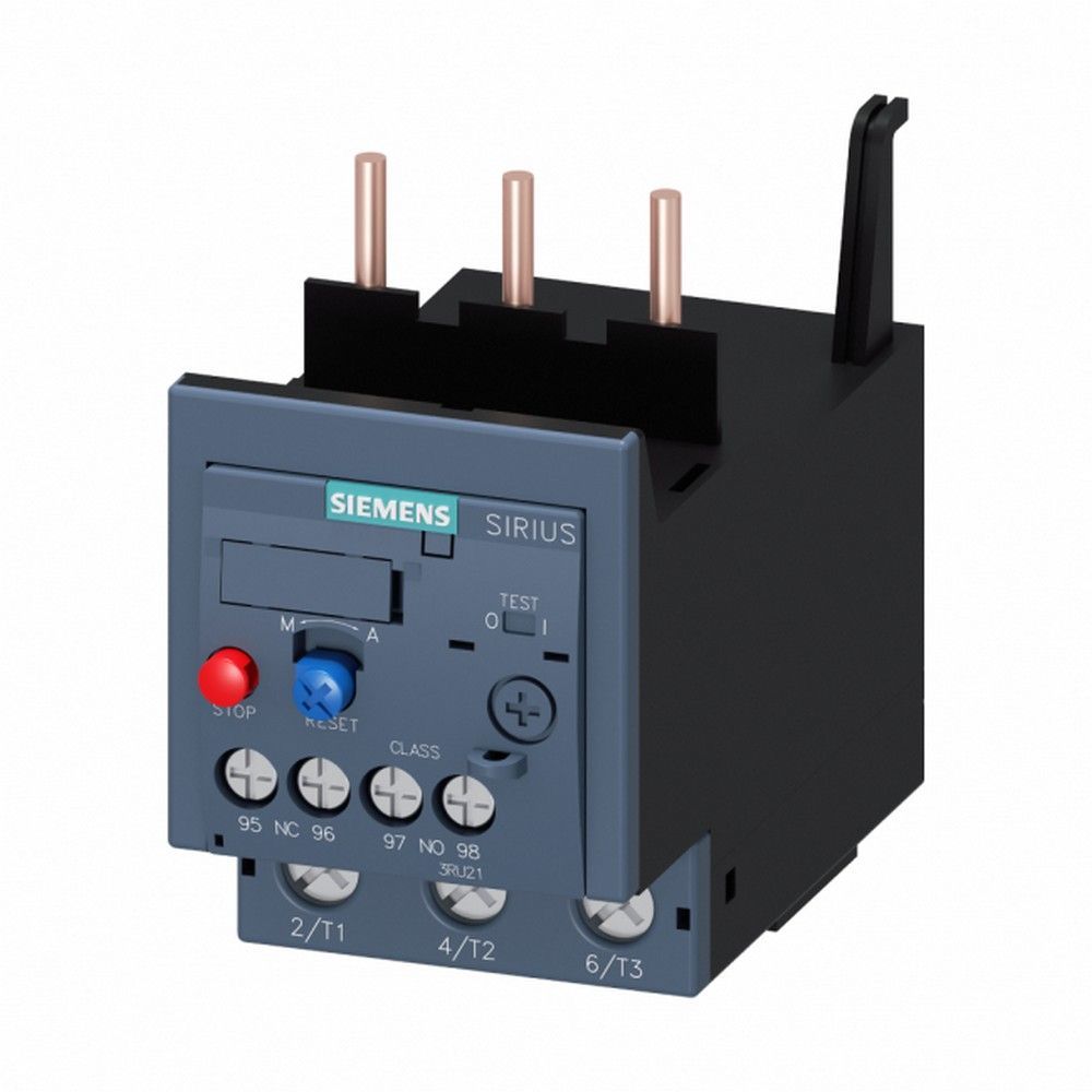 SIEMENS 3RU2136-4JB0 3RU2 SIRIUS TERMİK RÖLE FAZ KORUMALI 1NO+1NC YARDIMCI KONTAKLI 54-65A BOY S2